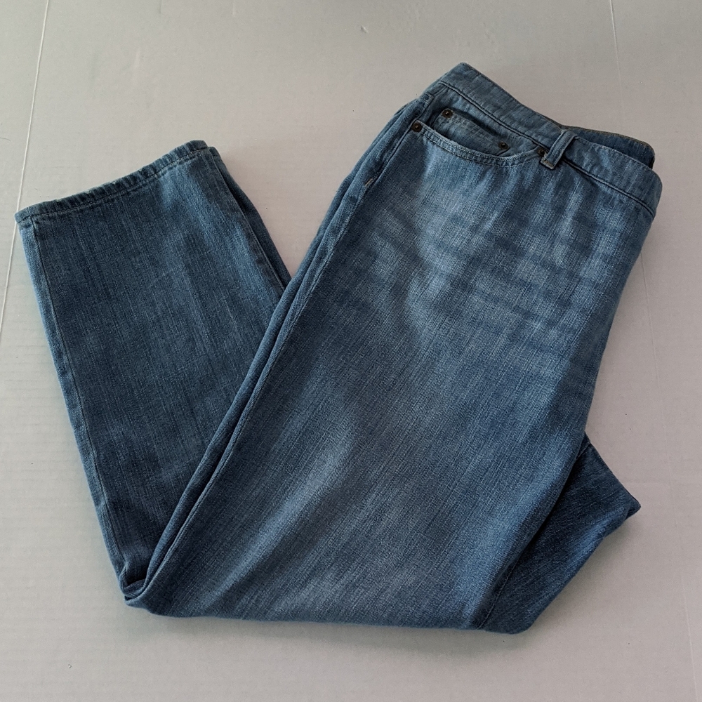 Ralph Lauren LRL Lauren Jeans Co Women's  Classic Straight Jeans Size 16W